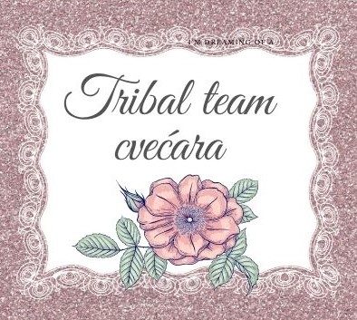 Tribal team cvećara